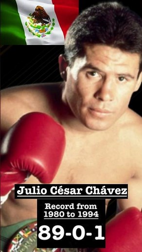 Julio César Chávez: The 89-0 Legend. Unstoppable Force of Boxing. #juliocesarchavez
