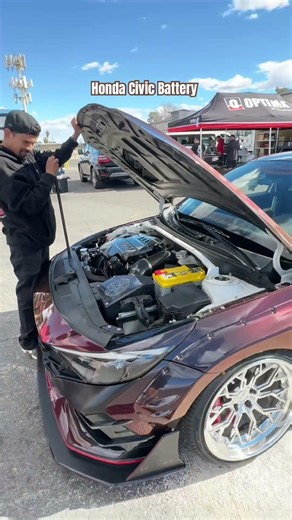 Honda Civic Battery Size