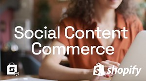 How effective is content commerce for Shopify?