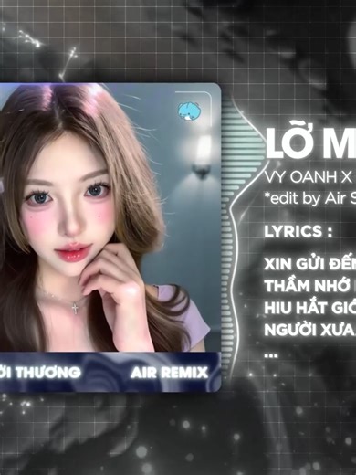 Lỡ Một Lời Thương (Haiyang Remix) - Xin Gửi Đến Người Tôi Thương Thầm Thương Thầm Nhớ Nay Còn Vấn Vương #airremix #airmedia #nhacremix #nhachaymoingay #vinahouse #xuhuongtiktok #fyp #viral #nonstop #trending