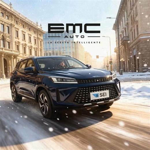 Spazio, comfort e tecnologia in un unico SUV. Con EMC 6 viaggi sempre al meglio, disponibile anche con GPL di primo impianto per massima efficienza. Tua da 18.900 € con PREMIUM PACK INCLUSO. Scoprila in concessionaria. * Promo valida solo su vetture già in stock. Disponibilità limitata | EMC Auto