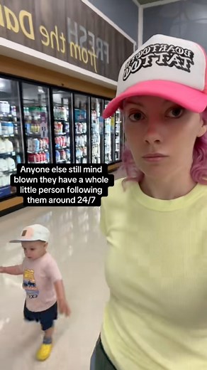 Mini me mode activated 🥹😅 | Meredith Bull