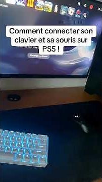 Comment connecter son clavier et sa souris sur ps5 #ps5 #gaming #astuce #CapCut