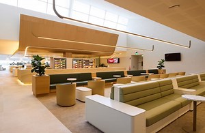 New & improved Adelaide Qantas Club opens, featuring a stunning sandstone bar; new business lounge due in '25