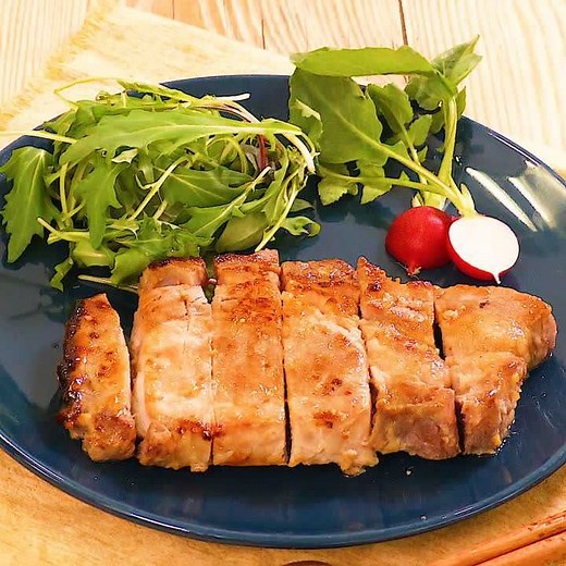 簡単！漬け置き！ 豚ロース肉のヨーグルトみそ漬けのレシピ動画・作り方 | デリッシュキッチン