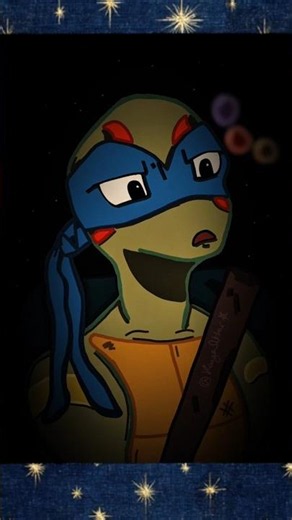 Twins at the Carousel 🎠 ROTTMNT Edition | ROTTMNT Animation | #rottmnt #edit #animation #trending