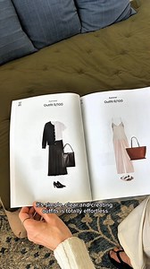 1.4M views · 665 reactions | Our bestseller is updated for 2025! Get the shortcut for your dream capsule wardrobe. | The Minimalist Wardrobe | Facebook