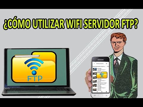 ¿CÓMO UTILIZAR WIFI SERVIDOR FTP? - hecho