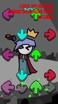 support a fnf maker newbie🥺 #fnfmod