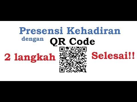 Presensi Kehadiran dengan QR code