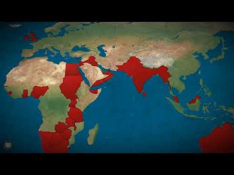 The 7 Largest Empires in History (Mapped at Their Peak)