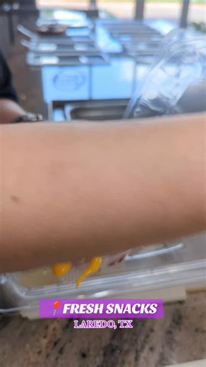 Keep it fresh with one of our classics! Tostitos with warm nacho cheese, white corn, handmade cream, and queso fresco! | Fresh Snacks