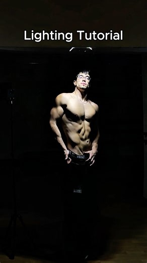 The lighting tutorial that will transform your physique. Game changer #gym #fitness #bodybuilding