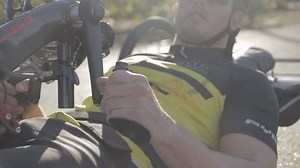 Alwyn Uys from the Western Cape is the first and only South African paraplegic to finish a half Ironman, and his next goal is the full Ironman. He has done the Ironman because he had nearly lost his life in a car accident but instead ended up being paralysed. He is crowdfunding on Backabuddy to raise funds for a new racing wheelchair, which he will be running with at the Ironman. "I compete to inspire people around me and also people who are going through hardships in life, to show them that the