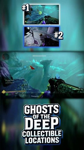 Destiny 2: All Ghosts of The Deep Collectible Locations [Rite of The Nine]