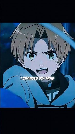 Rudy VS Gallus ! #anime #mushokutensei #shorts