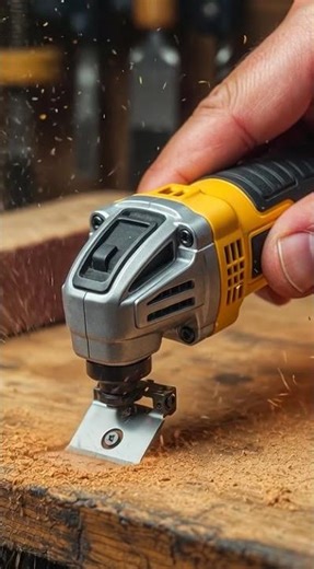 Powerful Oscillating Multi-Tool in Action! 🛠️ #Shorts