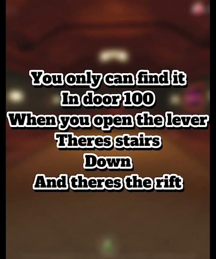 How to get rift in doors #bloxxer #roblox #doorsroblox #doors #shortsfeed