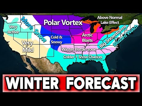 Final Winter Forecast 2025 - 2026 - Historically Cold?
