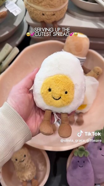 Explore the Jellycat Buffet: Sweet and Savory Delights