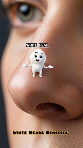 Health || Skin Care || Nutrition || on Instagram: "Whiteheads on Nose? Here’s Why They Appear & How to Fix Them #Whiteheads #NoseCare #SkincareRoutine #ClearSkinTips #HealthySkin SkincareReels SkinEducation"