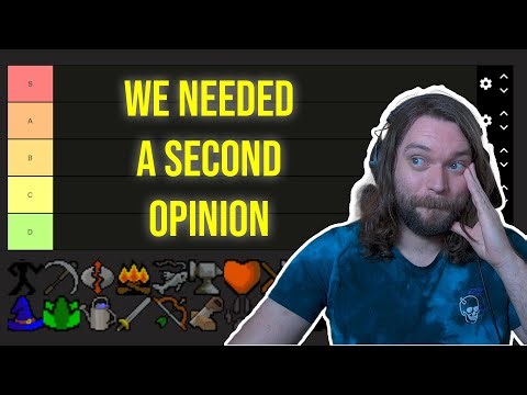 OSRS Skills Tier List with a Veteran Player