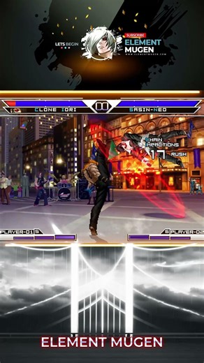 [KOF Mugen] Sasin Neo Combo Part 1 #kofmugen