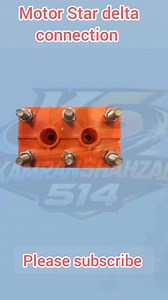 Motor star Delta connection | electrical and electronic adventure