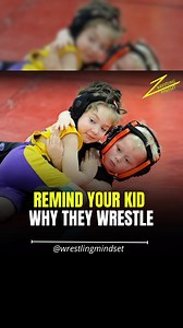 Remind Your Kid Why They Wrestle As a parent, your role is to be their biggest support, not their biggest pressure. When times get tough, remind them why they started wrestling in the first place—the love for the sport, the excitement of competing, the lessons it teaches about life, discipline, and resilience. It’s not just about winning or losing; it’s about growing, learning, and becoming better every day. Be the voice that inspires them to keep going, even when it feels hard. Encourage them t