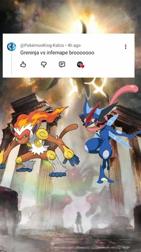 Infernape vs Greninja 🔥💧 | Who Is the Strongest Pokémon? Full Battle Comparison!