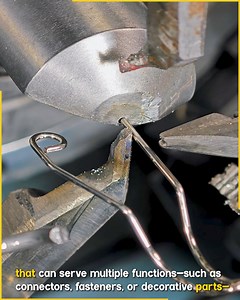 Transforming Wire Into Strong Hooks. #WireBending #MetalWork | Jogi Jokes