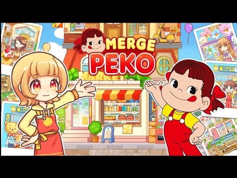 Merge Peko: Sweets World
