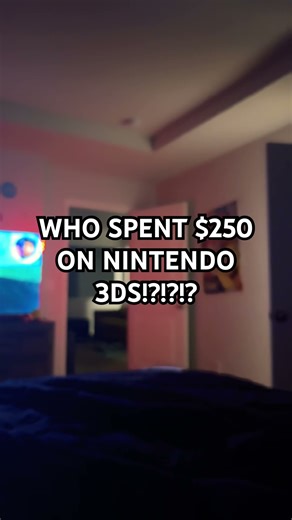WHO SPENT $250 ON NINTENDO 3DS!!?!?!? #fypシ #recommended #nintendo #3ds