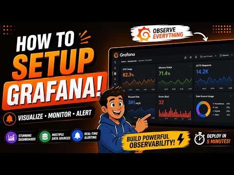 How to Setup Grafana: The Best Monitoring & Visualization Tool