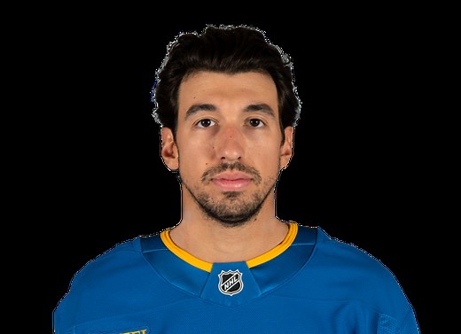 Jordan Kyrou Career Stats - NHL - ESPN