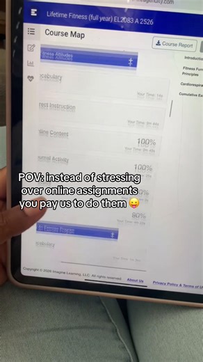 Prices vary based on: • per page • Per subject • Due time Our service includes: • online engines such as edgenuity, zearn, XL, etc. • Essays • Math assignments • Civics/Social studies/History • Science • Geography