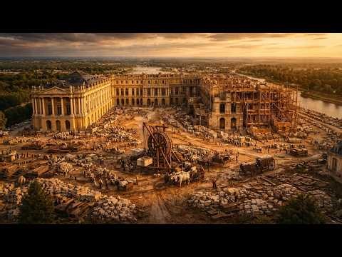 How the Palace of Versailles was built to Control an Entire Kingdom
