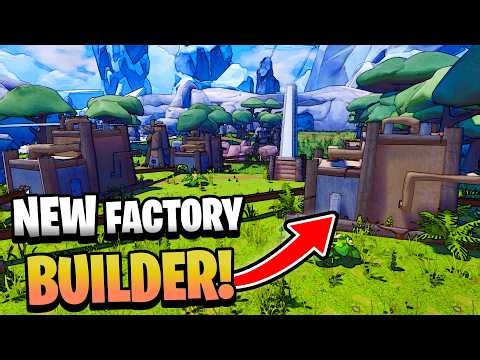 I've NEVER Played A Factory Builder Like This!