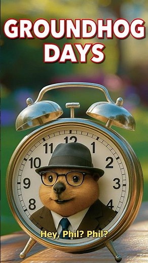 AI Groundhog Day Parody | Groundhog Days