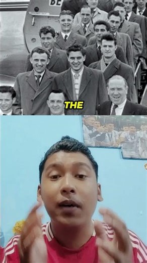 The Busby Babes FINAL Flight! 😱☠️💀 #heartbreaking #history