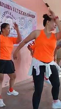 it's a beautiful life nakijoin Lang kami sa ibang zumba group nakiki back up narin💃💖