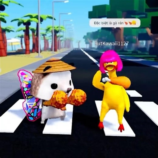 Tôi Thích Ăn Gà Rán | Sheep #Shorts