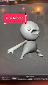 I am not ashamed of the time I put into this. #3dartist #ohnoourtableitsbroken #zbrush