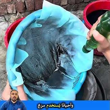 شاهد كيف يتم استخراج ذهب عيار 24 من الخردة الإلكترونية بخطوات مذهلة ودقيقة