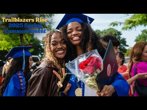 2025 UNT Dallas Spring Commencement