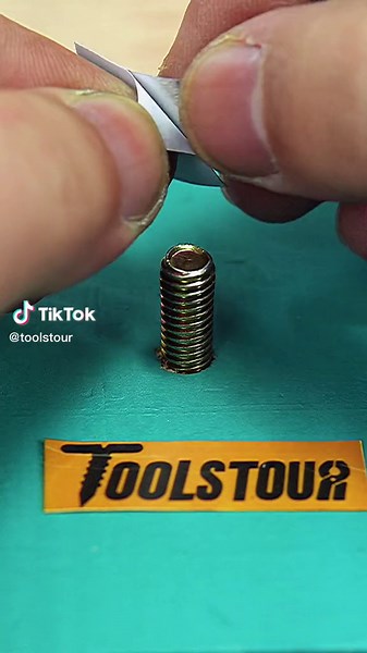 Nice #boltandscrew #satisfying