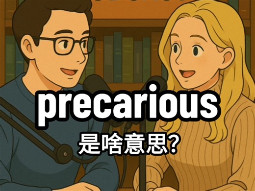 precarious 是啥意思？