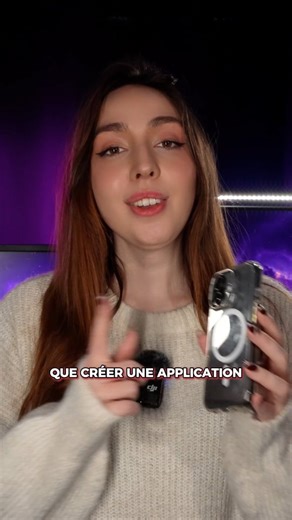 Khironi Astuce on Instagram: "À quel âge as-tu appris que crée une application sur téléphone c'est devenue super simple ? 😎 Tout ça sans aucune connaissance en codage 👌 Avec @goodbarber c'est facile, rapide et tu peux tout personnaliser Ensuite, tu pourras la poster sur Andoid et iOS 😁 #astuces #astuce #goodbarber #application #app"