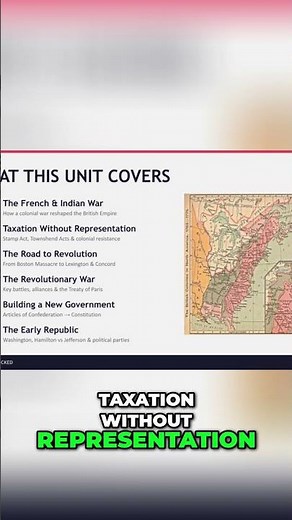 APUSH Unit 3: Dominate 1754-1800 & Ace Your Exam! #shorts