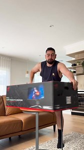 Unboxing the World's Fastest Ultrawide OLED Gaming Monitor! ROG Swift OLED PG34WCDM @ROG Global | Insert Richie